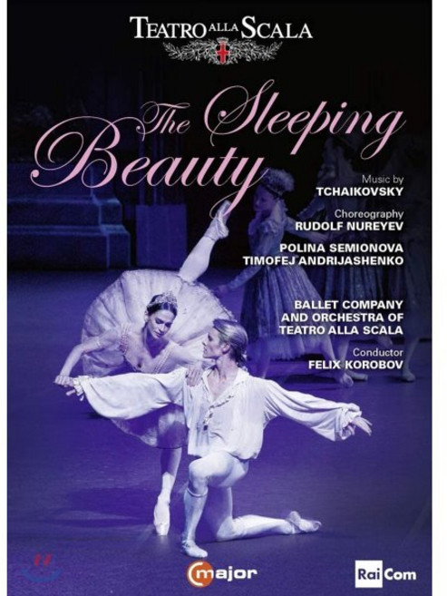 [DVD] Ballet Company of Teatro alla Scala 차이코프스키-누레예프: 잠자는 미녀 (Tchaikovsky-Rudolf Nurej..., C-Major