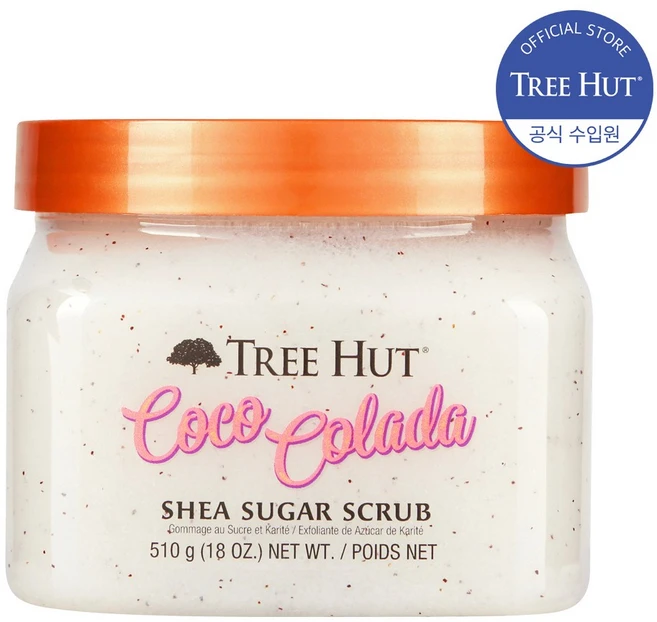 트리헛 시어슈가 바디스크럽 코코콜라다, 510g, 1개 - 쿠팡