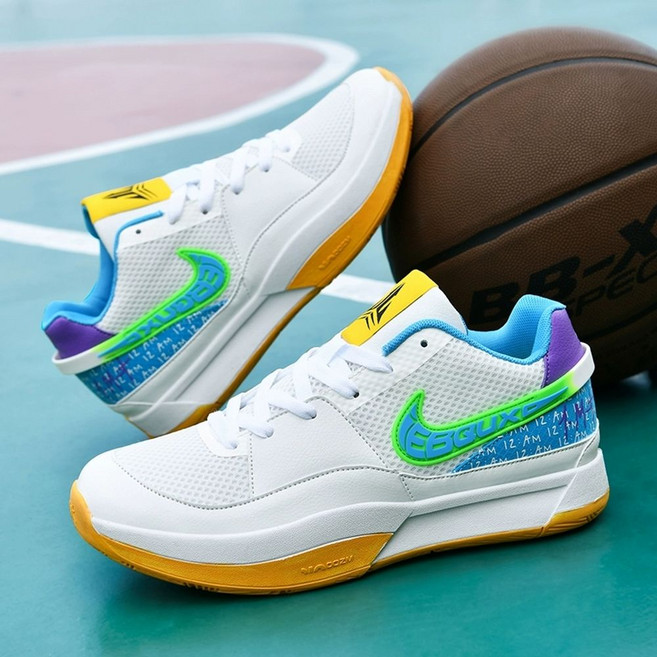 퓨리어스 퓨처 2.0 런닝화, A. 111 모란트  백월, E. 39 표준 스니커즈, 1개