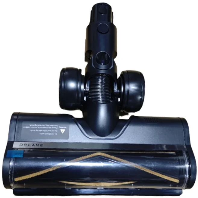 Dreame 핸드헬드 무선 집진기 예비 부품 전기 롤러 그라운드 브러시 헤드 V16 R10 T30, 02 Dreame black