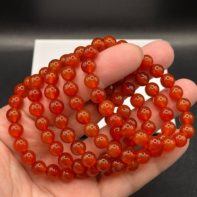 高品質紅瑪瑙手珠