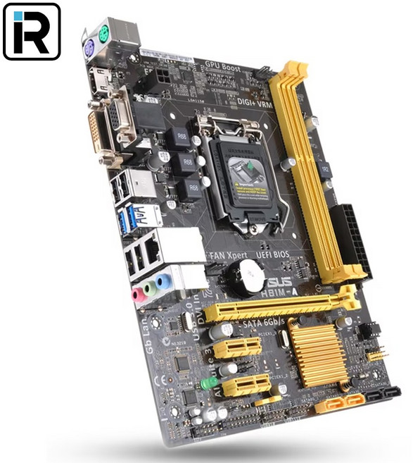 ASUS H81 메인보드 인텔 1150소켓 4세대 아수스 H81M-A