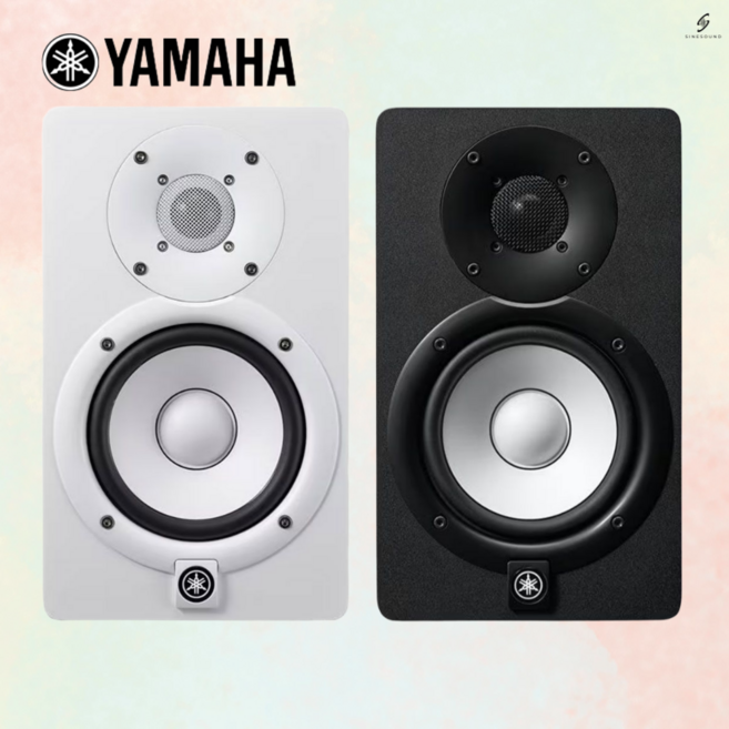 야마하 HS5 YAMAHA HS5 모니터스피커 1통 5인치, HS5 (흰색) 1통