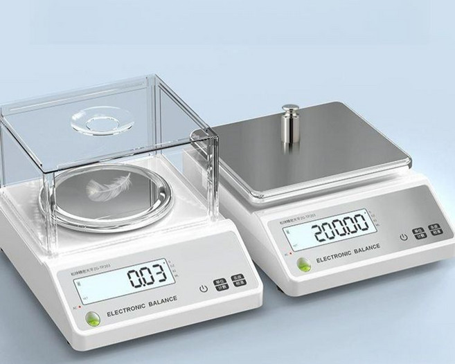 정밀저울 실험실 전자저울 저울 연구실 사각저울 분석 원형저울 5kg 0.01g 저울, 원형저울 2kg 0.01g 저울