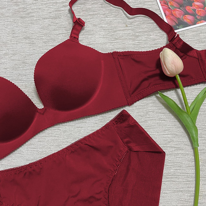 볼리쉬 프리미엄 볼륨업 브라팬티 세트 1037S