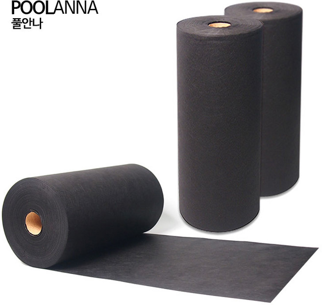 풀안나 농업용 잡초방지 부직포 천재질, 1개, [풀안나부직포]01.폭0.5m X 200m