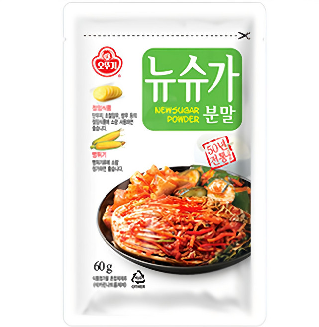 오뚜기 뉴슈가분말, 60g, 1개