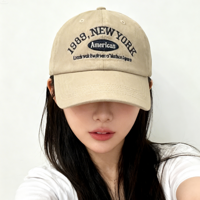 제이쓰 남녀공용 빅사이즈 볼캡 대두모자