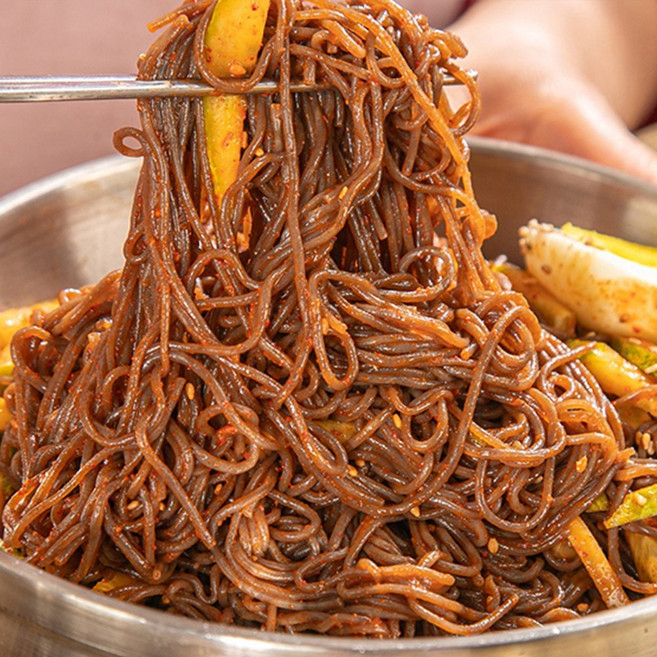 SB 여름 메밀 시원한 비빔냉면, 2개, 400g