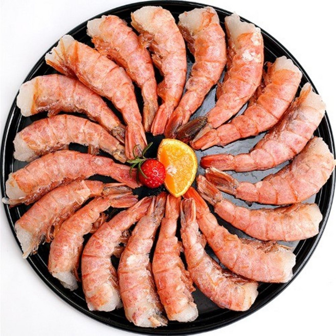 붉은새우 900g 탱글한 아르헨티나 버터구이 요리, 1개