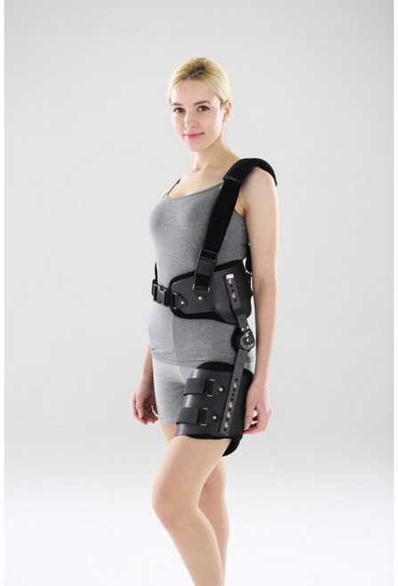 고관절보조기 의료용 엉덩이 힙브레이스, 왼쪽, 1개