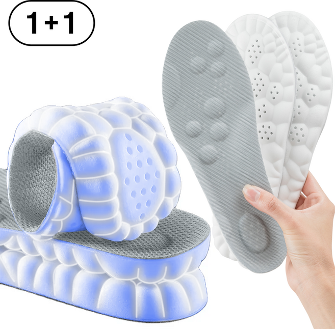 헬리케어 푹신한 몽글 깔창 1+1