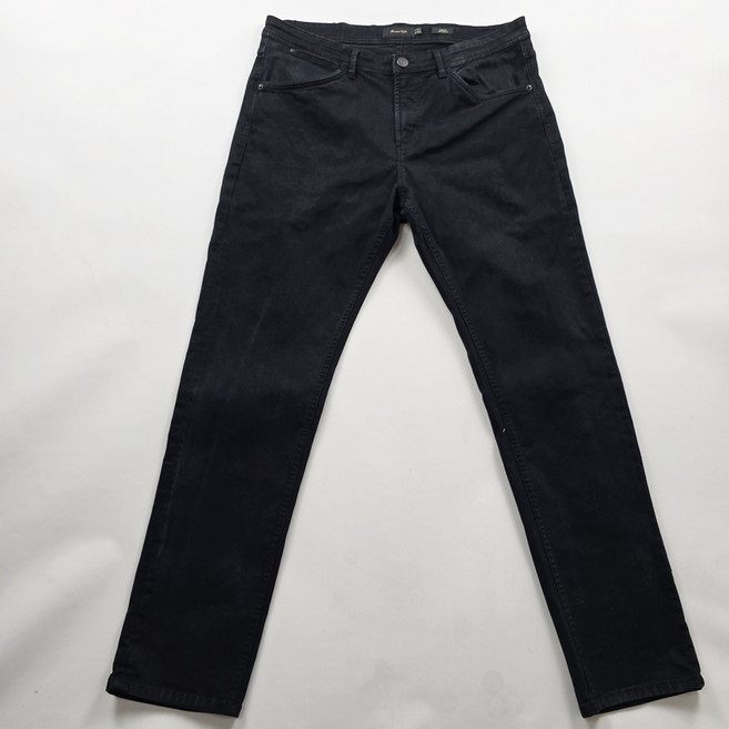 마시모두띠 청바지 진청 스판 슬림 데님팬츠 사이즈33