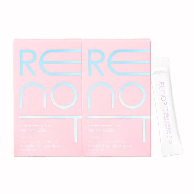 레놉티 시너업글로우 2주 (1box), 35g, 2개 - 쿠팡