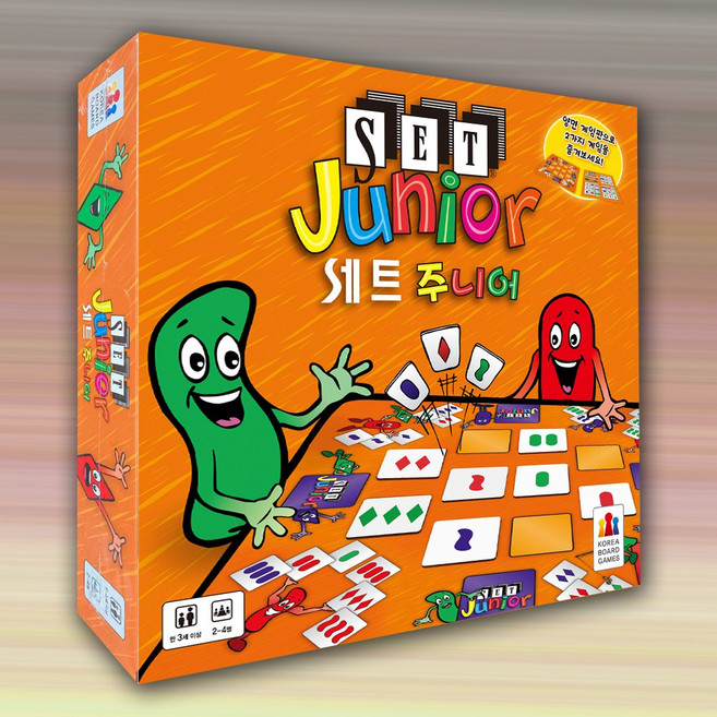 세트 주니어 SET JUNIOR 보드게임, 단품, 1개