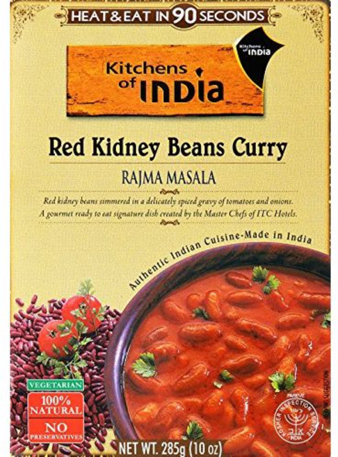 인디아 키친 엔트레 레테 라즈마 마살라 큐 10 온스(283g) Kitchens of India Entre Rte Rajma Masala Cu 10 oz, 1개, 283g