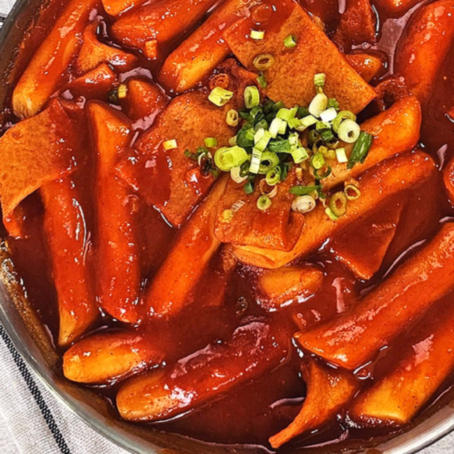 서울순자네 매콤달콤 밀떡볶이, 5개, 600g