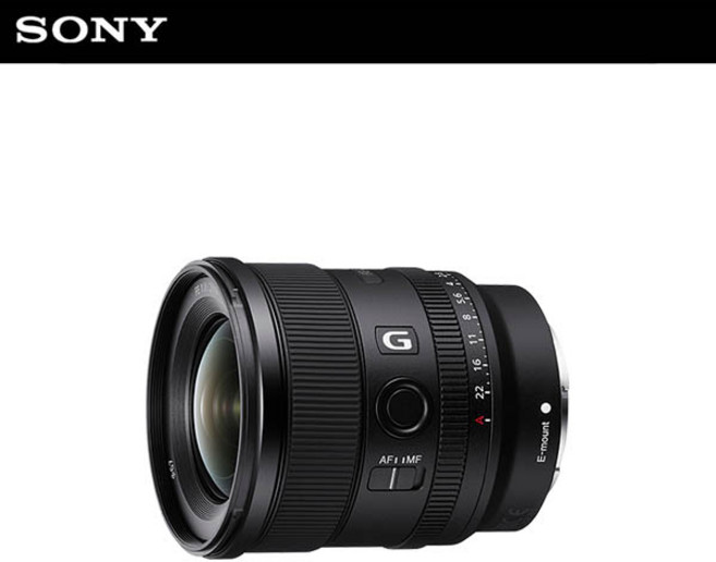 소니 공식대리점 렌즈 SEL20F18G (FE 20mm F1.8) 알파 초 광각 단렌즈, 단품