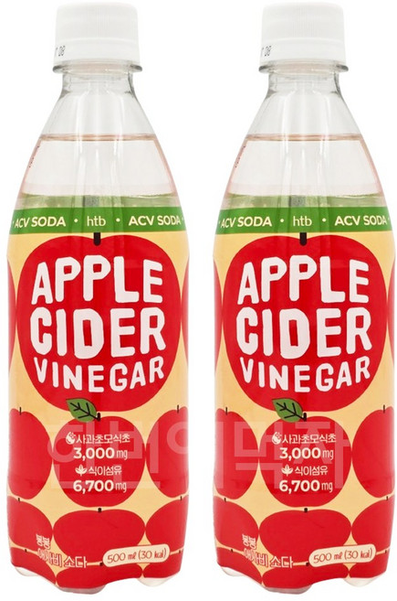 봉봉 애사비소다, 2개, 500ml