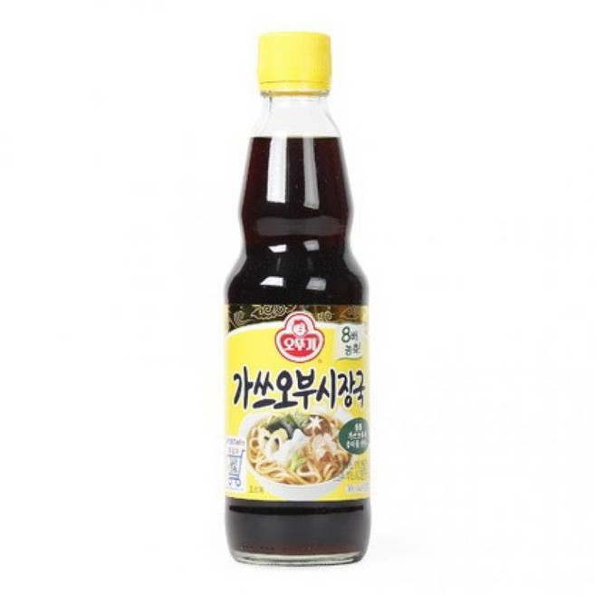 가쓰오부시 국수장국, 1개