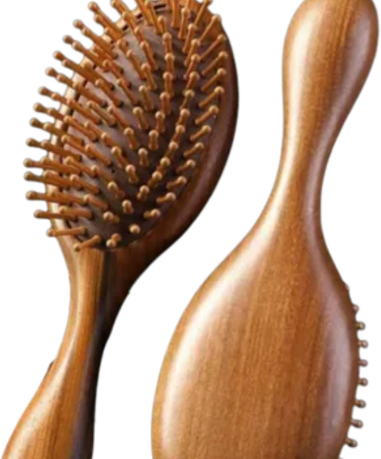 레어템 볼륨핏 두피마사지 헤어브러쉬, 1개, 백단향