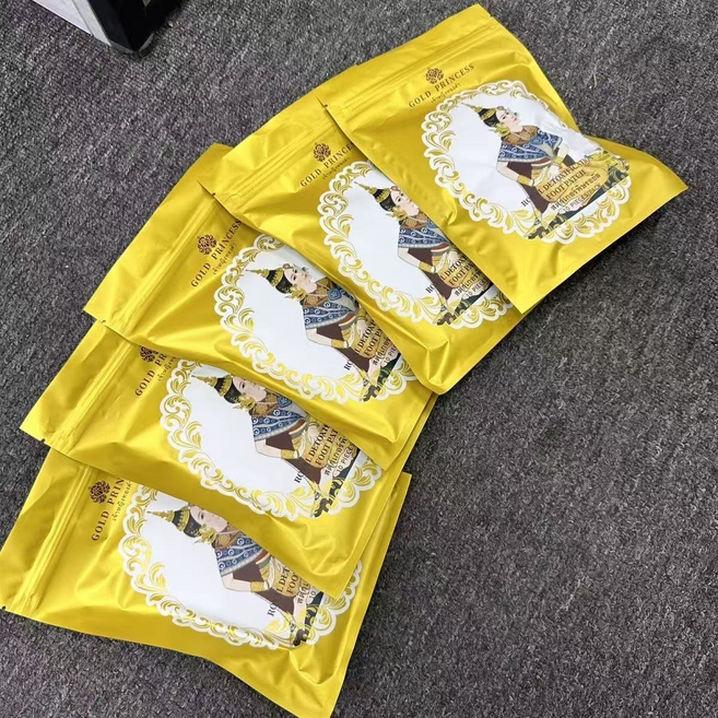 GOLD PRINCESS ROL 排毒足貼 10片裝, 泰國金標足貼5包, 1套