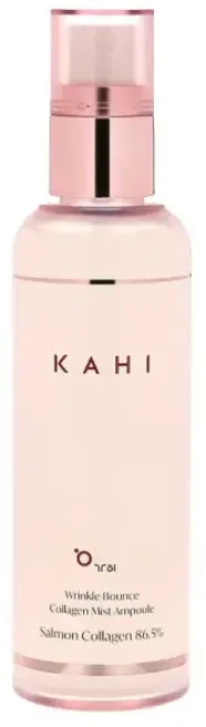 [1+1] 정품 가히 링클 바운스 콜라겐 미스트 앰플 2개 엄마와 딸이같이 쓰는 선물 미백 주름개선 뿌리는 콜라겐 수분미스트 촉촉 산뜻 진정 케어, 1개, 120ml