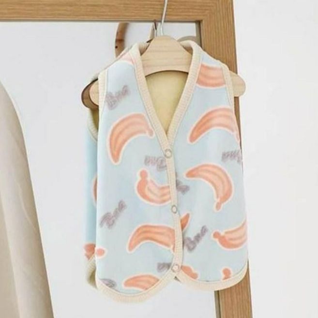 바나나 조끼, 블루, 1개