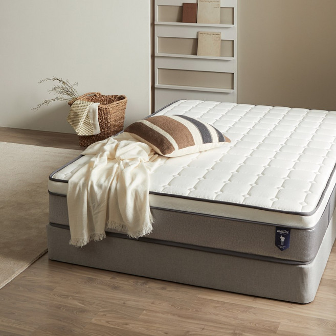 [쿠팡방문설치] 매트리 탄탄 하드 필로우탑 매트리스, 26cm, 단단한