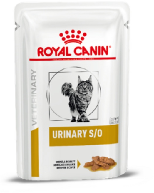 )당일발송( 로얄캐닌 캣 유리너리 s/o 파우치 1BOX 고양이 결석 비뇨기 처방식사료, 1.02kg, 1개, 닭