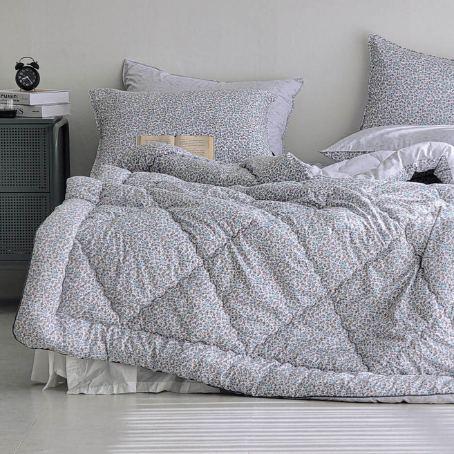 여니홈 차렵 쥬우디 이불 패드 베개 모달 봄 겨울 세트