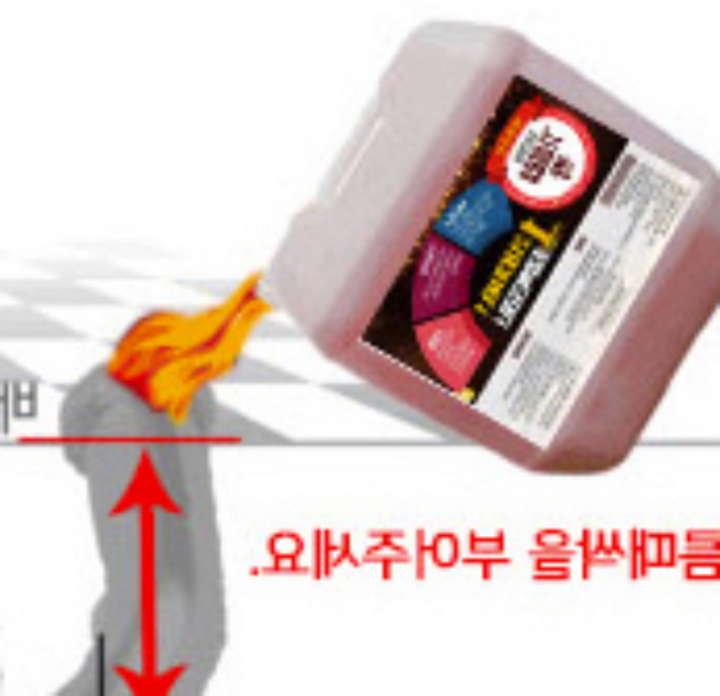 싱크대오물용해제 하수구뚫는용액 유분용해제 유지방분해제 변기뚫는용액 오물분해제, 1개, 4L