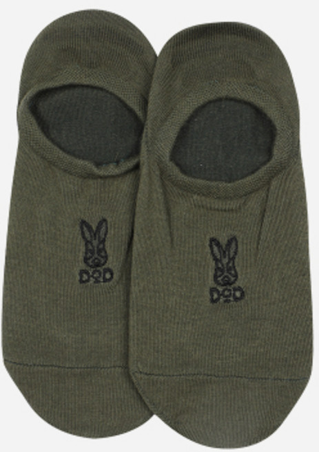 DOD 코튼 베이직 노쇼 양말 - KHAKI