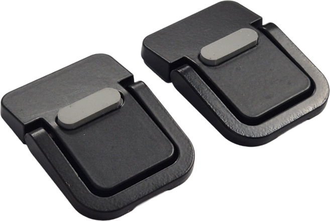 W셀렉트 노트북 퀵스탠드 각도 높이 조절 쿨링 받침대, 1개, 블랙