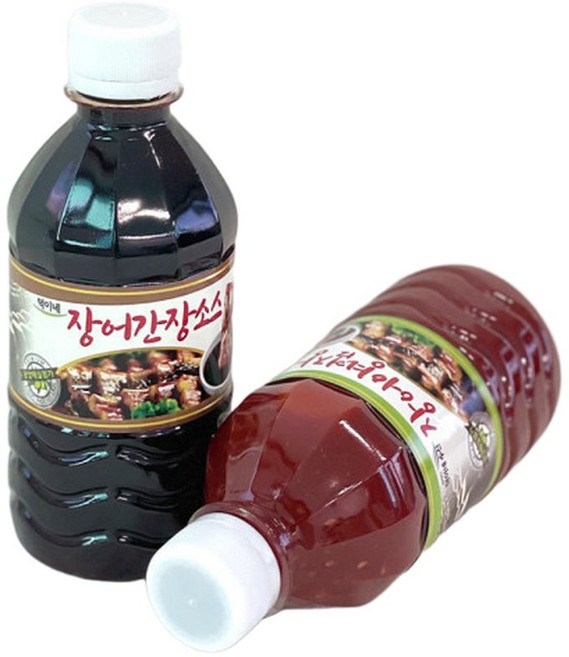 통영할매 직접만든 특제 장어구이 양념 장어양념장 간장450G+양념450G, 1개, 450g