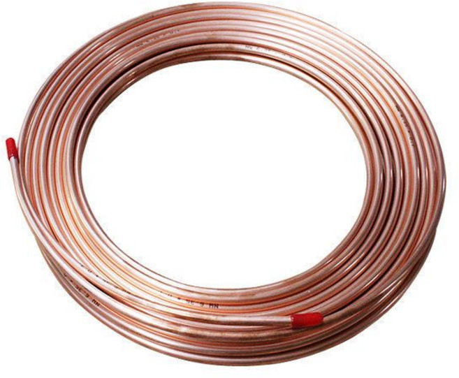 국산 에어컨 연질 동파이프 연질관 15M 6.35mm(0.6T)