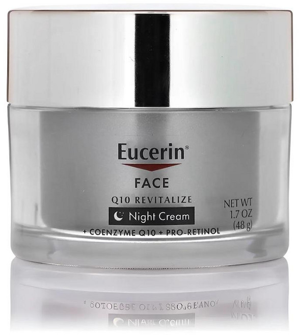 프로 레티놀 페이스 크림 주름개선 노화방지 Eucerin Q10, 48g, 1개