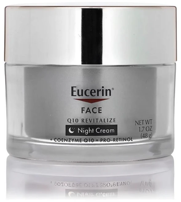 프로 레티놀 페이스 크림 주름개선 노화방지 Eucerin Q10, 48g, 1개 - 쿠팡