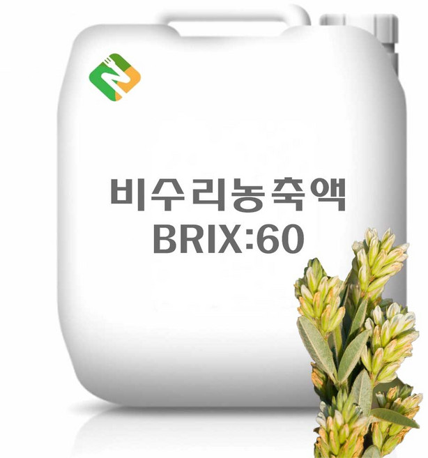 비수리농축액 60Brix 200g 샘플, 1