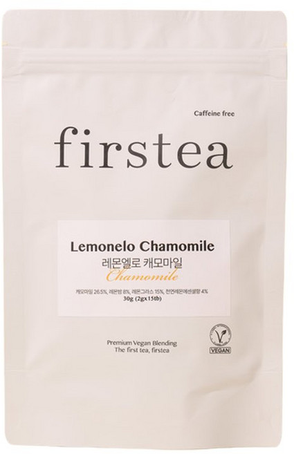 퍼스티아 레몬엘로 캐모마일2g 15개입 1개