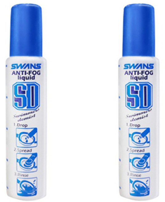 스완스 김서림 방지액 SA-30B 2개세트, 15ml, 2개