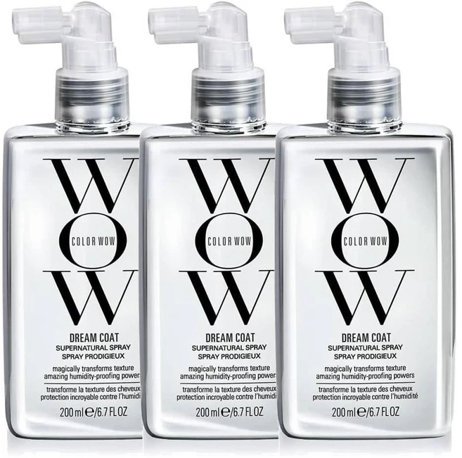 컬러 와우 드림 코트 슈퍼내추럴 스프레이, 200ml, 3개 - 쿠팡