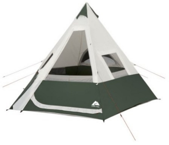 오작트레일 티피텐트 7인 6각 인디언 텐트
