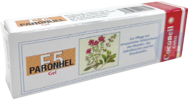 Coconell Paronhel F5 凝膠 5ml 口腔黏膜護理 舒緩牙齦不適, 1個