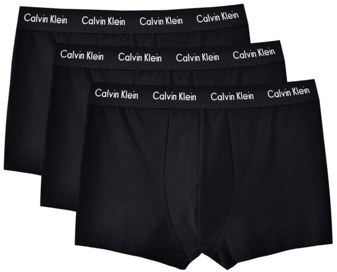 캘빈클라인언더웨어 7종 드로즈 3장 세트
