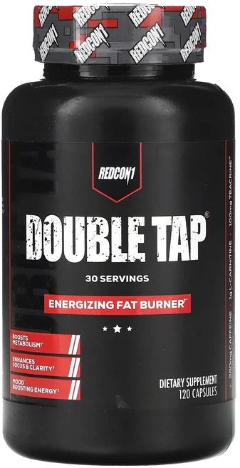 절실히 몸관리가필요한시기 Redcon1 더블 탭 에너자이징 지방 연소제 캡슐 120정 프리미엄할인상품입니다, Redcon1더블탭에너자이징지방연소제캡슐120정, 1 - 쿠팡