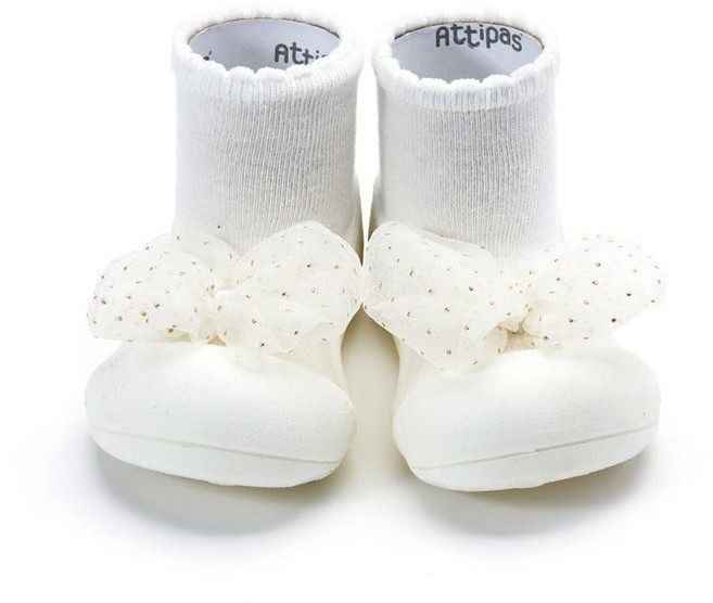 Foot Place 풋플레이스 아티파스 Attipas 베이비 슈즈 첫 신발 넓은 폭 경량 빠른 건조 세탁 가능한 AP3000GARA 화이트 298558