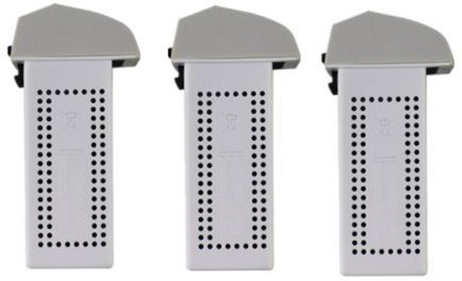 리튬 배터리 7.6V 1700mah SYMA Z6 X500 X30 HS175 D65 GPS 접이식 쿼드 콥터 항공 사진 드론 부품 7.6V 배터리, 3) 3pcs