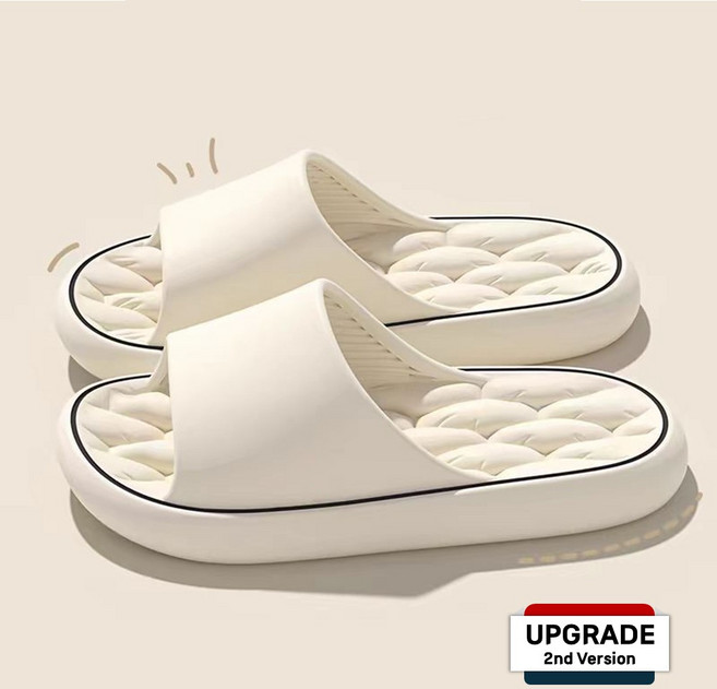 CANCRI 편안한 EVA쿠션 무소음 실내화 슬리퍼