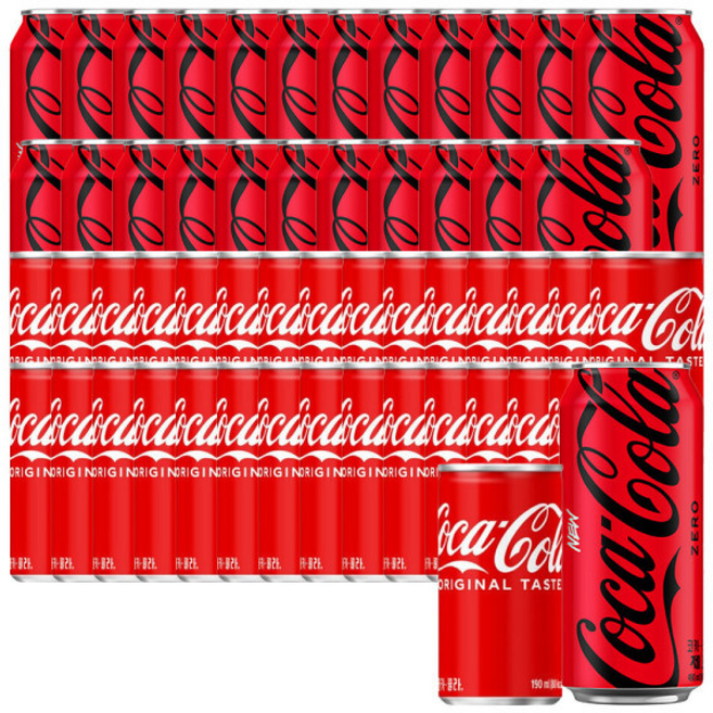 코카콜라제로 x+코카콜라, 1개, 490ml